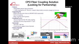 Photonics Manufacturing with TOSIA APAC [upl. by Tisha628]