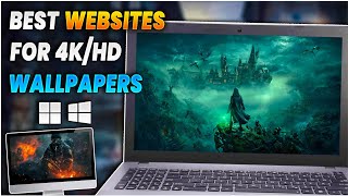 Top 7 Awesome Websites to Download 4kHD Cool Wallpaper 2024⚡How to Download 4kHD Wallpapers For PC [upl. by Yajeet68]