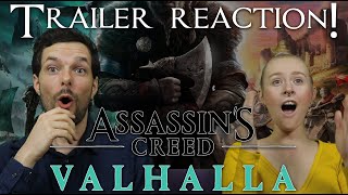 Assassins Creed Valhalla  Cinematic Trailer Reaction [upl. by Eamaj]