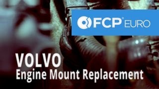 Volvo Engine Mount Replacement 850 Front amp Rear [upl. by Mcquoid]