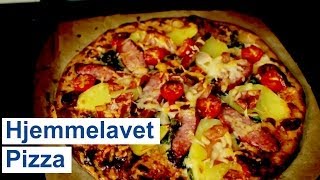 Opskrift Hjemmelavet Pizza  REMA 1000 Danmark [upl. by Norihs]