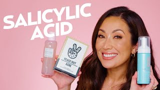 What is Salicylic Acid How to Use it For Acne amp My Favorites From Clinique Zitsticka amp More [upl. by Mallen]