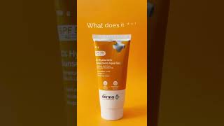 The all in one Sunscreen skincare thedermaco skincareroutine dermaclear dermalife science [upl. by Vyner]