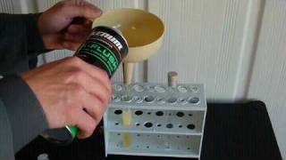 XENUM science  Diesel Injection Flush  demo samplesMPG [upl. by Lesoj]