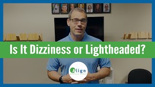 All About Lightheadedness and Dizziness What Causes a Lightheaded Feeling [upl. by Etta596]