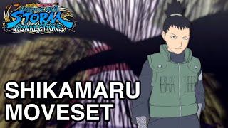 Shikamaru Nara FULL Moveset  Naruto x Boruto Ultimate Ninja Storm Connections [upl. by Austina984]