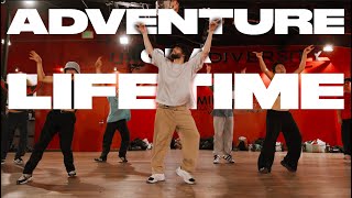 Coldplay  Adventure Of A Lifetime  Tobias Ellehammer Choreography [upl. by Nadabus]