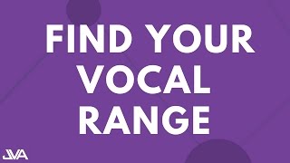 FIND YOUR VOCAL RANGE [upl. by Ernestine]