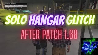 SOLO HANGAR REFILL GLITCH GTA 5 ONLINE MONEY GLITCH AFTER PATCH UNLIMITED MONEY PS5 XBOX PC PS4 [upl. by Idoux]