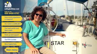 Sailing Holidays  RYA courses  Flotilla Sailing [upl. by Ettenhoj173]