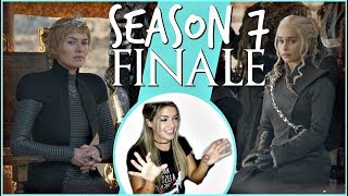 Game of Thrones Season 7 Episode 7 FINALE  Recap Reaction amp Theories [upl. by Noak565]