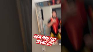 Animated Iron Man Suit Update shorts [upl. by Enilecram]