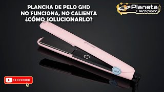 Plancha de pelo GHD no funciona no calienta ¿Cómo solucionarlo [upl. by Atiuqam]