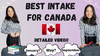 Best Intake for International Students and Why  Which Intake to choose for Canada [upl. by Buffum]