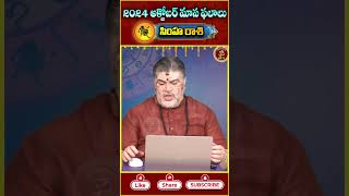 Simha Rashi Phalalu October 2024 Simharasi rashiphalalu Simharasi2024 leo horoscope2024 [upl. by Dnalloh]