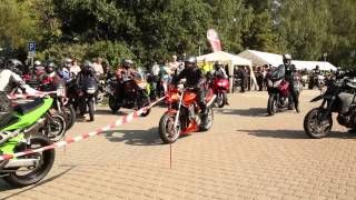 Traditionelles Motorradtreffen am Klein Erzgebirge in Oederan [upl. by Notsuj583]