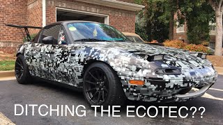 My Experience with the Ecotec Miata Swap [upl. by Parnell]