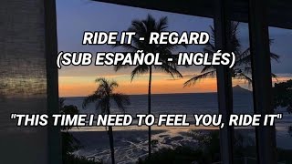 Regard  Ride It 🔥🔥  Traducida al Español  Lyrics 🎶 [upl. by Arretal]