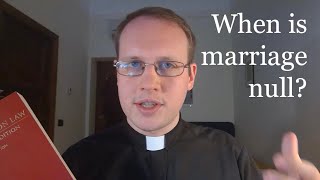 When is Marriage Null Part 1 Introduction [upl. by Borreri]