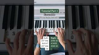 How to play the intro of Ensemble Aliocha Schneider piano tutorial [upl. by Spector]