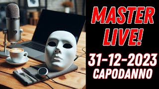 MASTER LIVE 31122023 CAPODANNO [upl. by Junie]