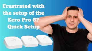 eero pro 6 Setup and Installation guide  eero pro 6 mesh WiFi Setup [upl. by Skeie]