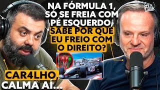 Rubinho SURPREENDE todos no FLOW [upl. by Teiluj245]