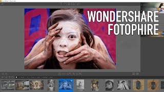 Easier Than Photoshop  Wondershare Fotophire [upl. by Oicnoel]