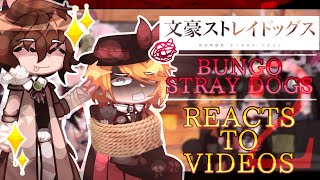 22   CLEAN VERSION  BSD CHARACTERS REACT TO VIDEOS  3K SPECIAL11  gacha club [upl. by Sheeree]