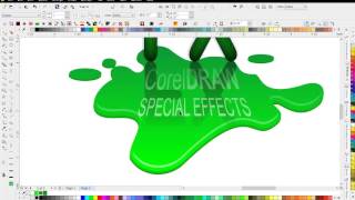 Using Special Effects in CorelDRAW® [upl. by Kakalina]