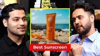 Choose Right Sunscreen For Your Face  Explained by Dermatologist  Dr Gurjot  Raj Shamani Clips [upl. by Wald]