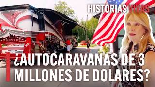 Las autocaravanas más gigantes y lujosas de EEUU  Historias Vivas  Documental HD [upl. by Freya]