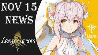 Light Charlotte and Commander Replica Gear  Lord of Heroes News  November 15 2024 [upl. by Zacarias]