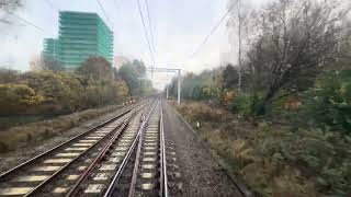 Stalybridge to Manchester Victoria  Back Cab View [upl. by Susette166]