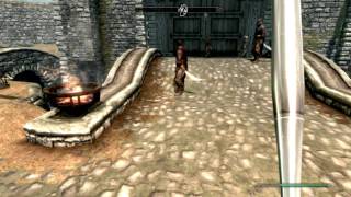 Skyrim  Mod 14  Grey Warden Gear  Baseball Bat [upl. by Derr359]