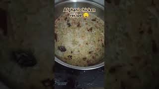 Delicious Afghani chicken recipe foodblogger chickenlovers 🤤🤤 [upl. by Marcellus]