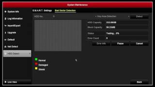 How to Make HDD Bad Sector Detection [upl. by Abbub]