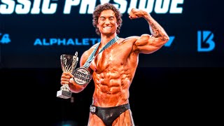 I Won A Bodybuilding Competition Naturally SHOW DAY [upl. by Asssilem]