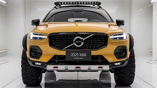 2025 VOLVO XC60 REVIEW A MASTERCLASS IN SAFETY AND INNOVATION [upl. by Lertsek770]