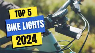 Best Bike Lights 2024🚴‍♂️💡 Which Bike Light Should You Buy in 2024 [upl. by Rawden]