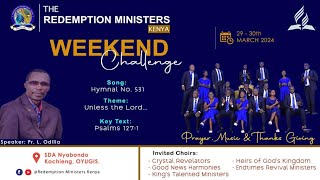 The Redemption Ministers Kenya Weekend Challenge [upl. by Uyr]