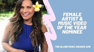 VOTE Kimie Miner  Female Artist amp Music Video OTY 2019 Island Music Awards [upl. by Kylen]