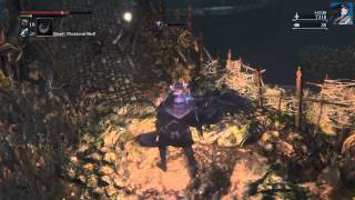 Bloodborne  Forbidden woods quick walkthrough to Shadow of yharnam Boss entrance [upl. by Lairbag]