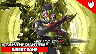 ZAIAE Kamen Rider ZeroOne OST  Tsuyoshi Himura  Now is the right time RUS\ENG Lyrics [upl. by Anaoj]