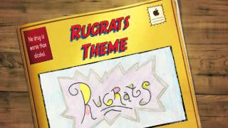 Rugrats Theme on Garageband [upl. by Zulch]