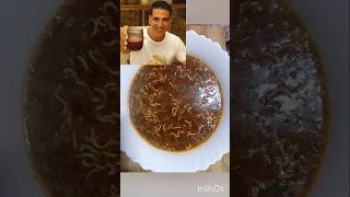 Manchow Soup Akshay Kumar recipe [upl. by Anaujd181]