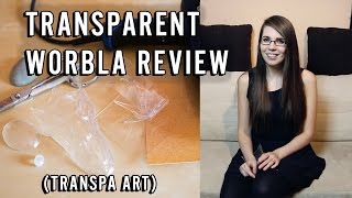 Transparent Worbla  TranspaArt  Review [upl. by Arly]