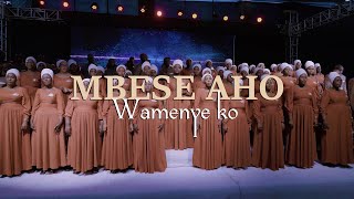 MBESE AHO WAMENYEKO BY SILOAM CHOIR  Live 2022At dove Hotel [upl. by Nohsauq]