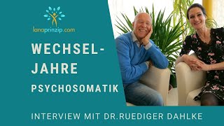 Tipps für die Wechseljahre  Interview mit Dr Ruediger Dahlke [upl. by Luther]