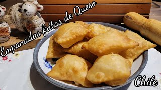 EMPANADAS FRITAS DE QUESO CHILENAS [upl. by Idok]